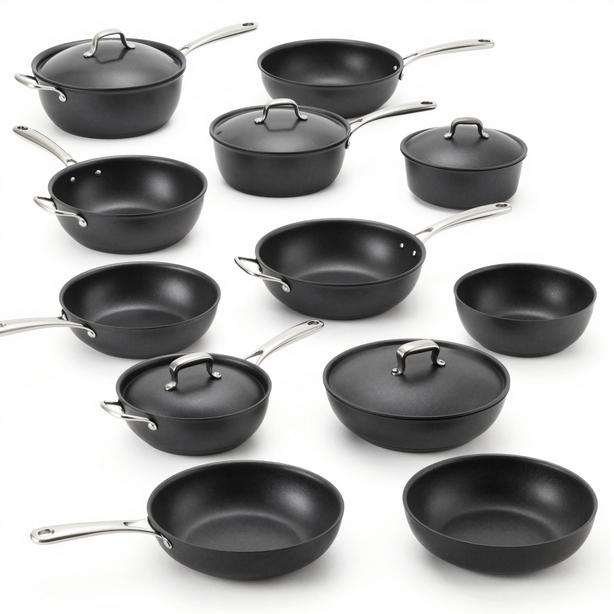 Forged 10-Piece Nonstick Cookware Set