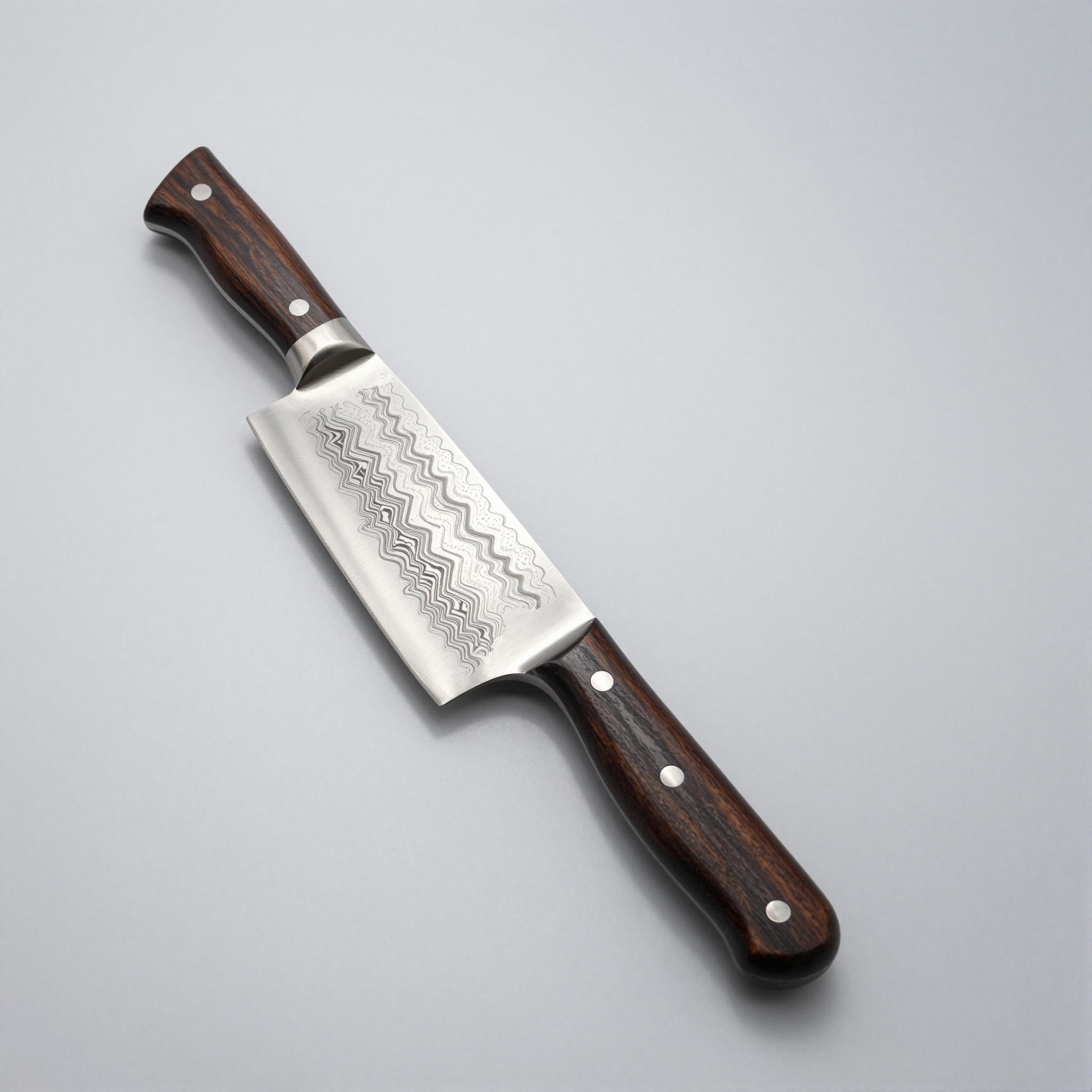 Damascus-Pattern Chef's Knife