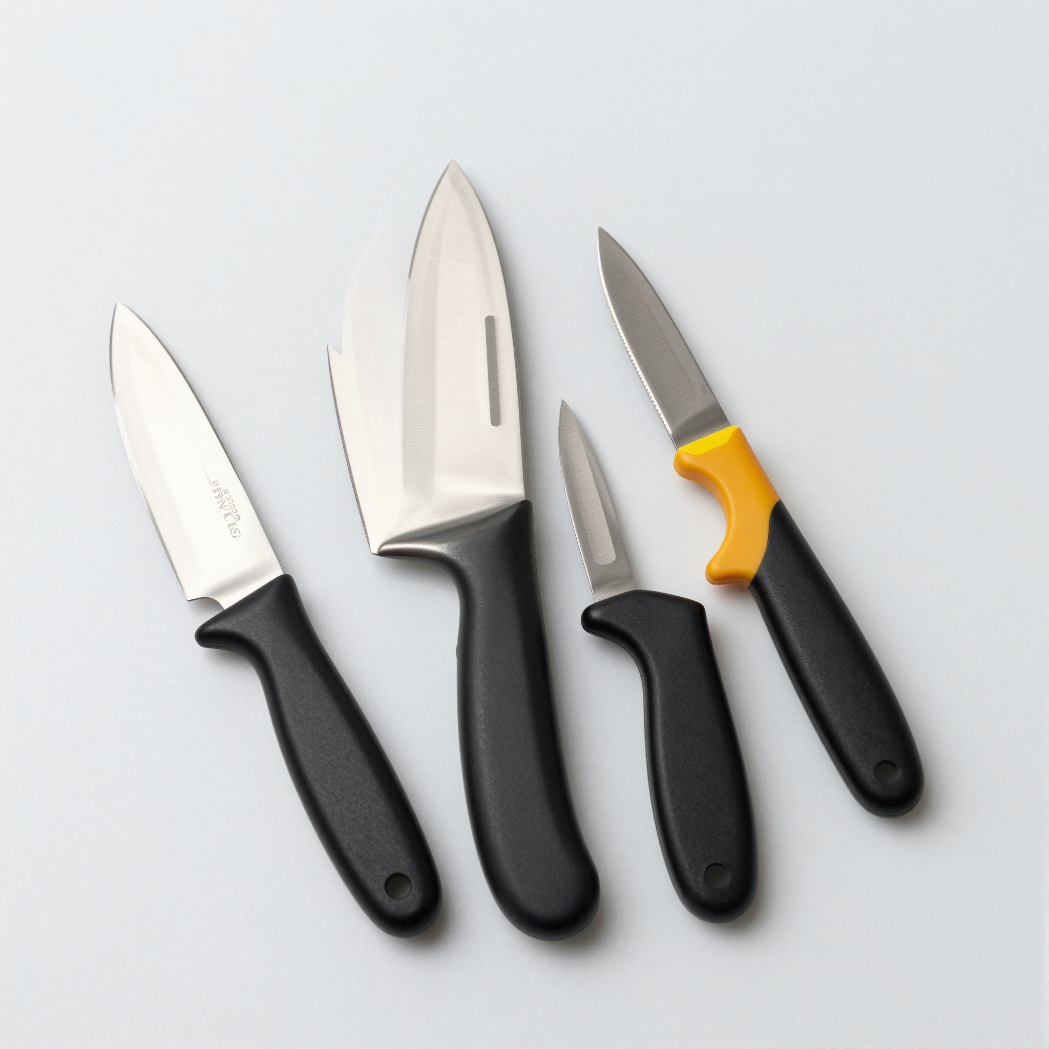 3-Piece Paring Knife Set