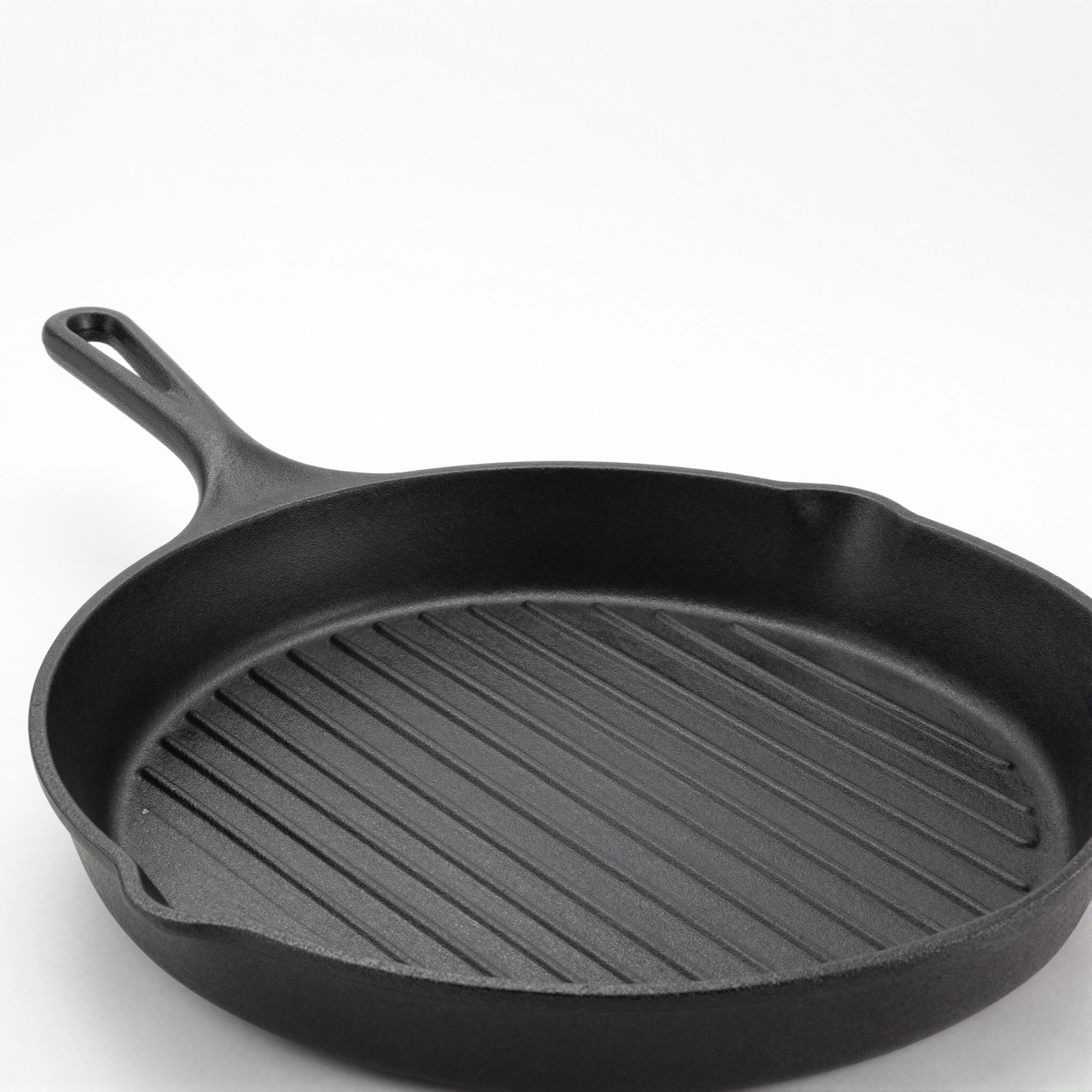 Cast Iron Grill Skillet detail