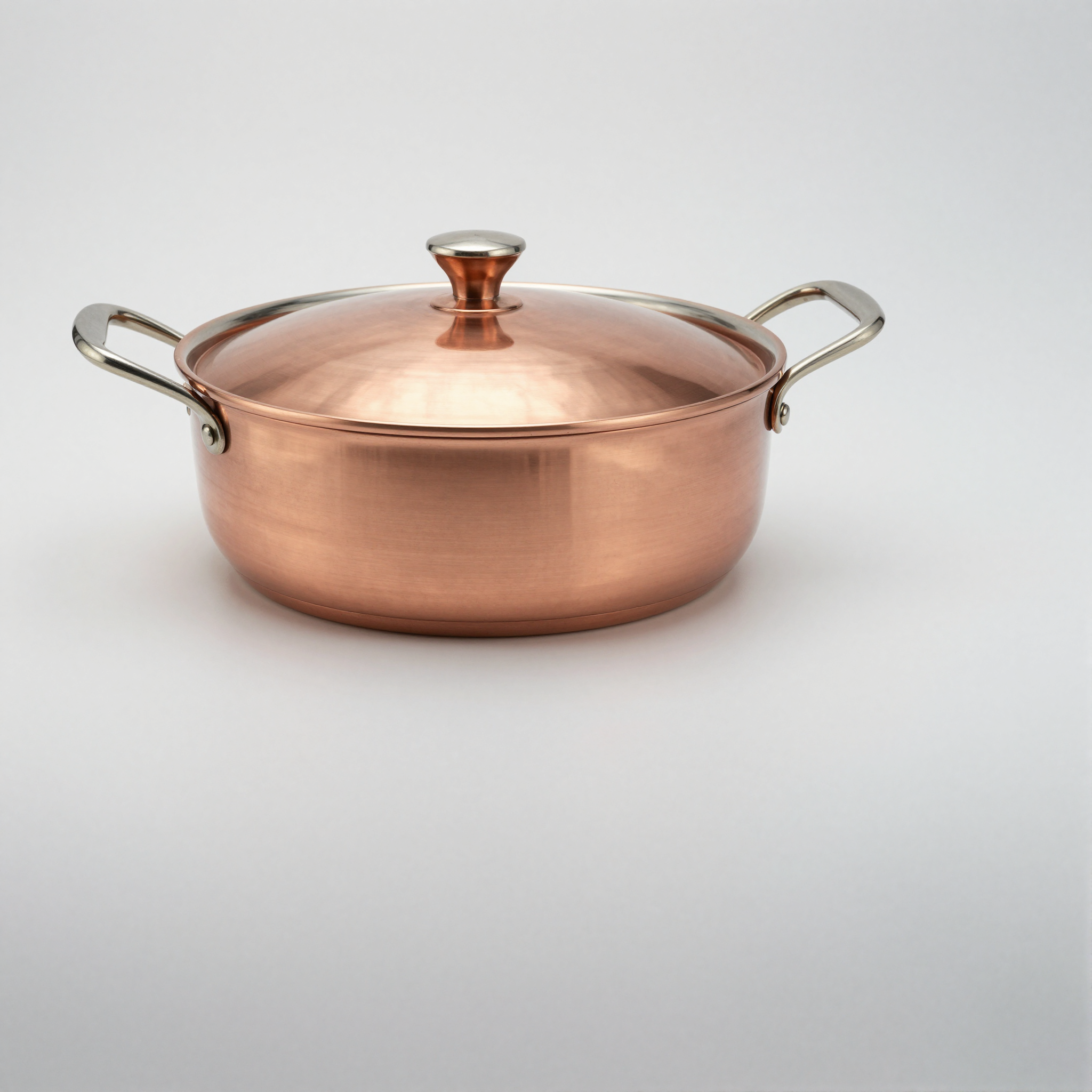 Copper Sauté Pan detail