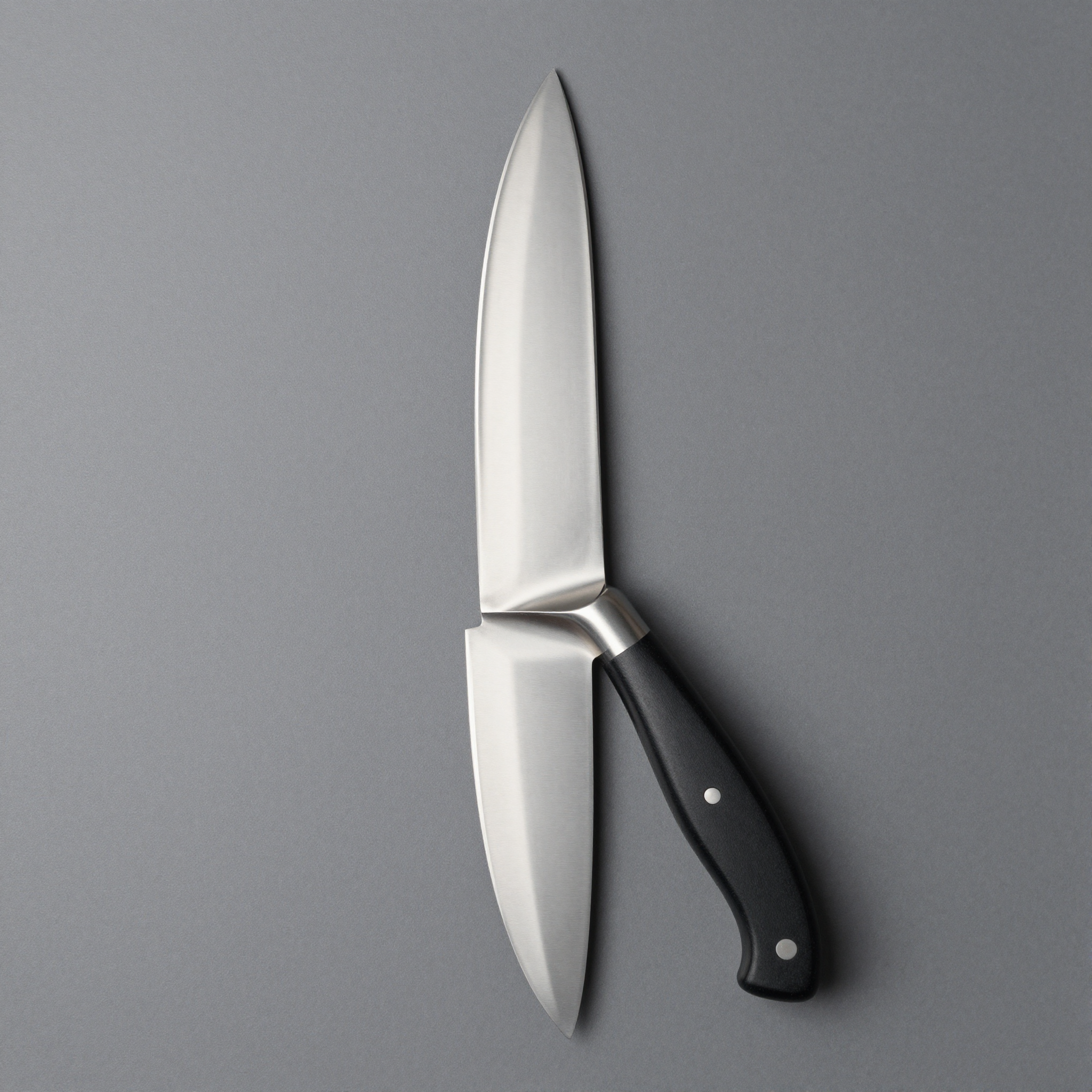 Forged Chef's Knife 8in detail