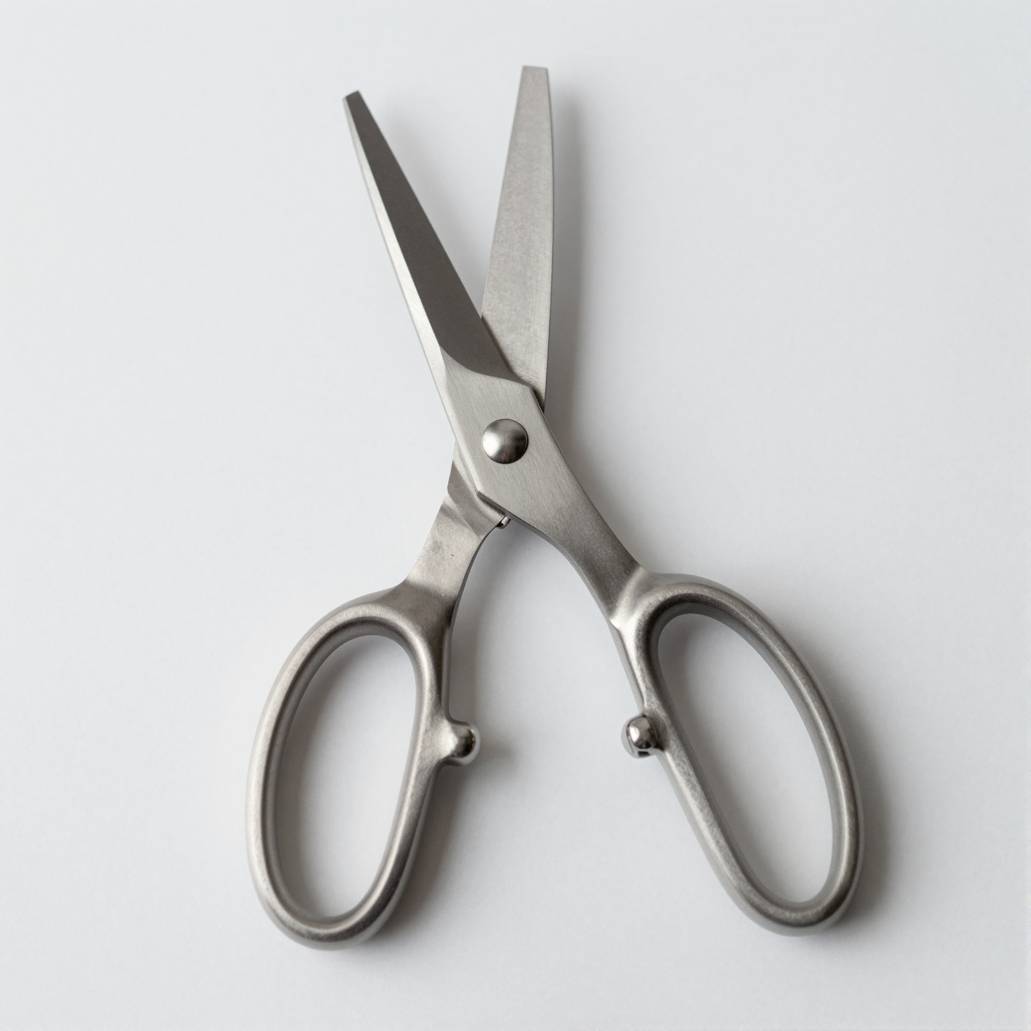 Stainless Kitchen Shears detail