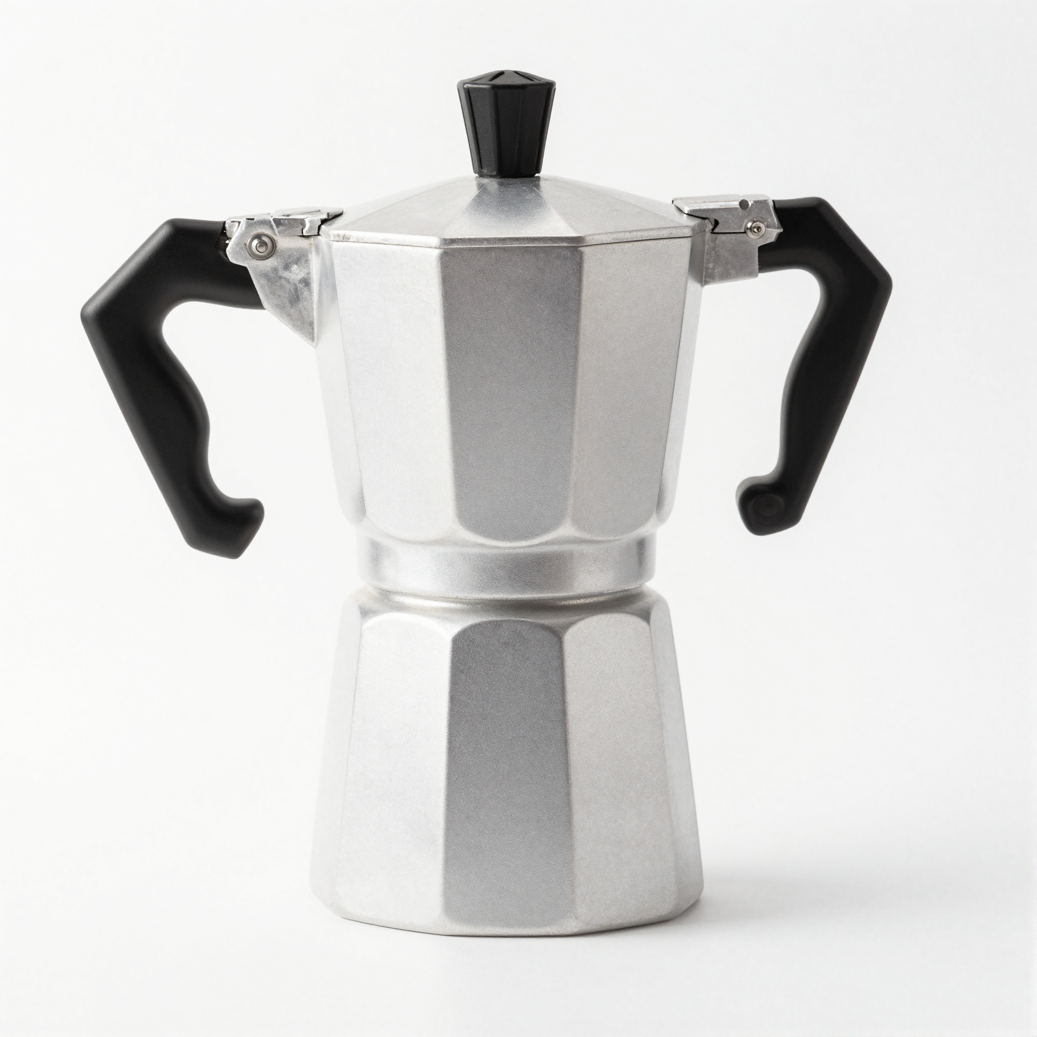 Stovetop Espresso Moka Pot detail