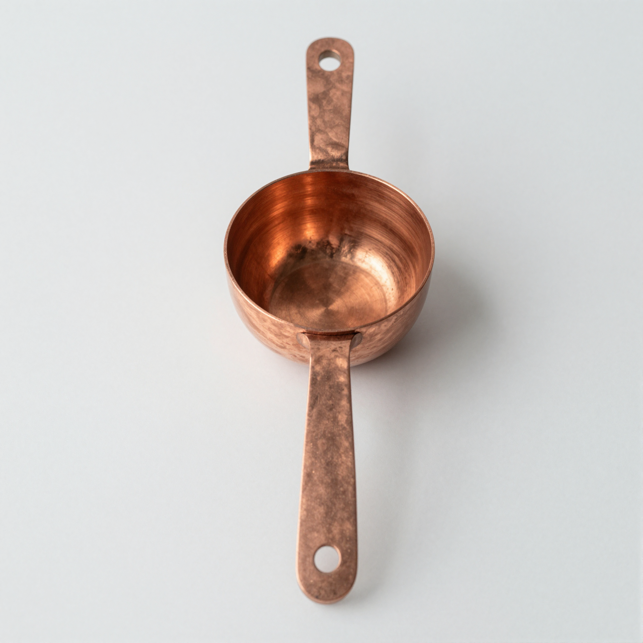 Copper Coffee Measuring Scoop detail