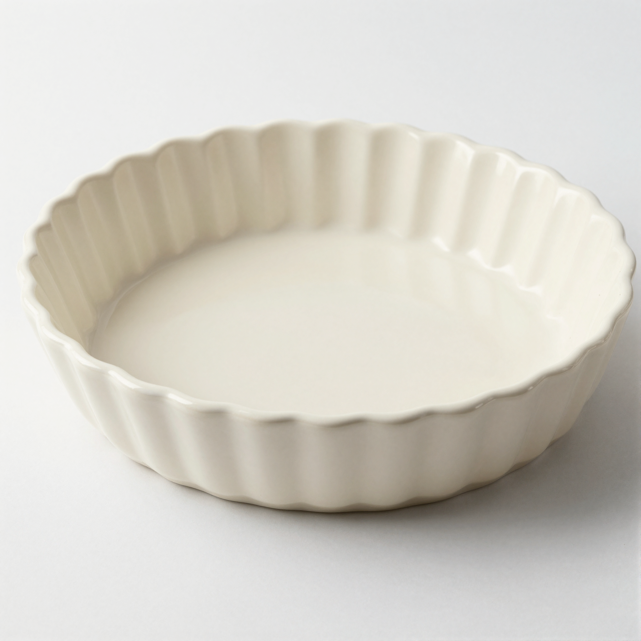 Ceramic Pie Dish detail
