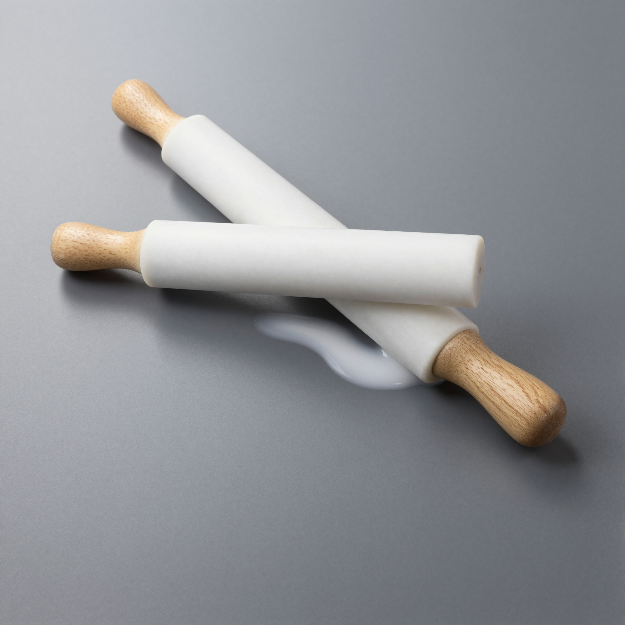 Marble Rolling Pin detail
