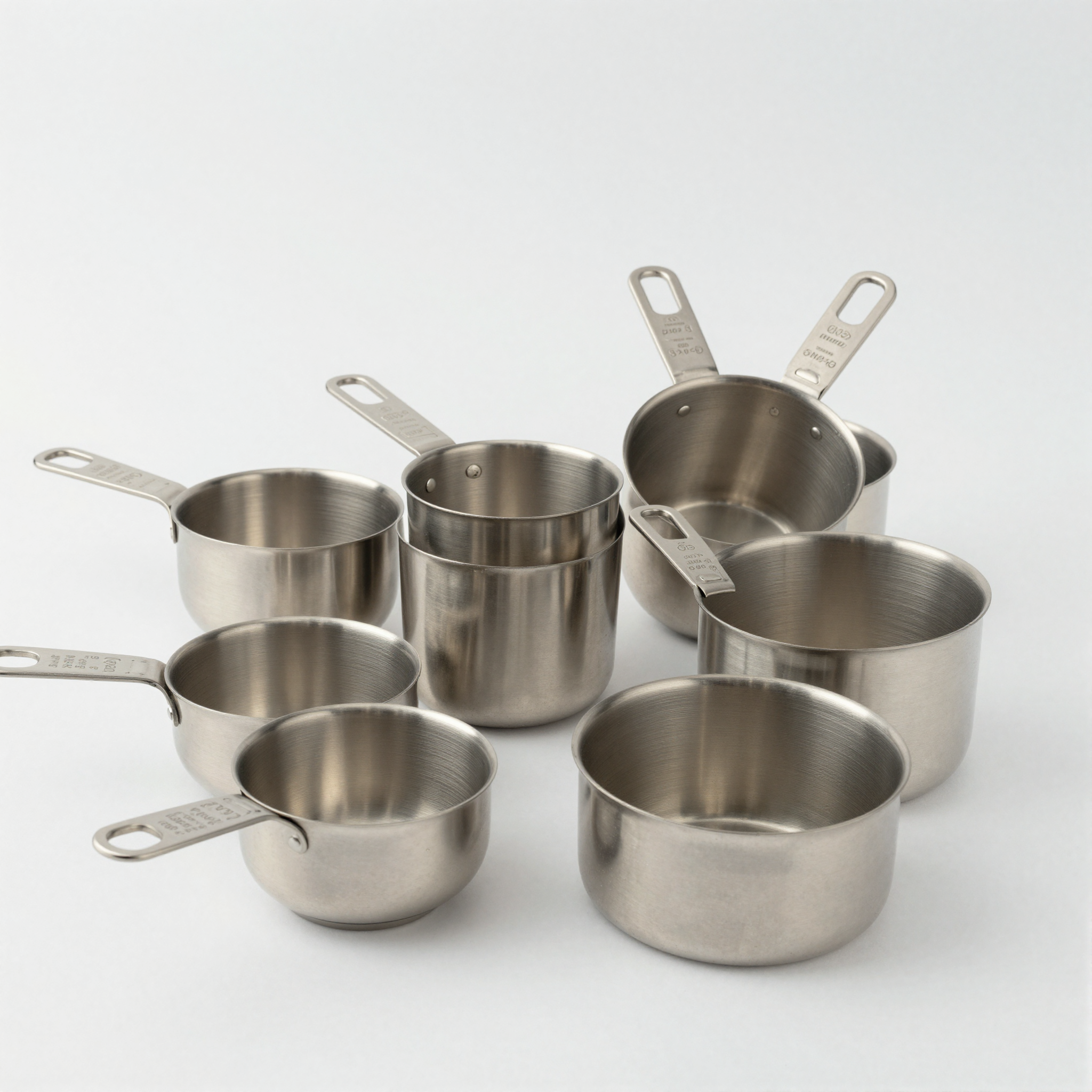 Stainless Measuring Cups Set detail