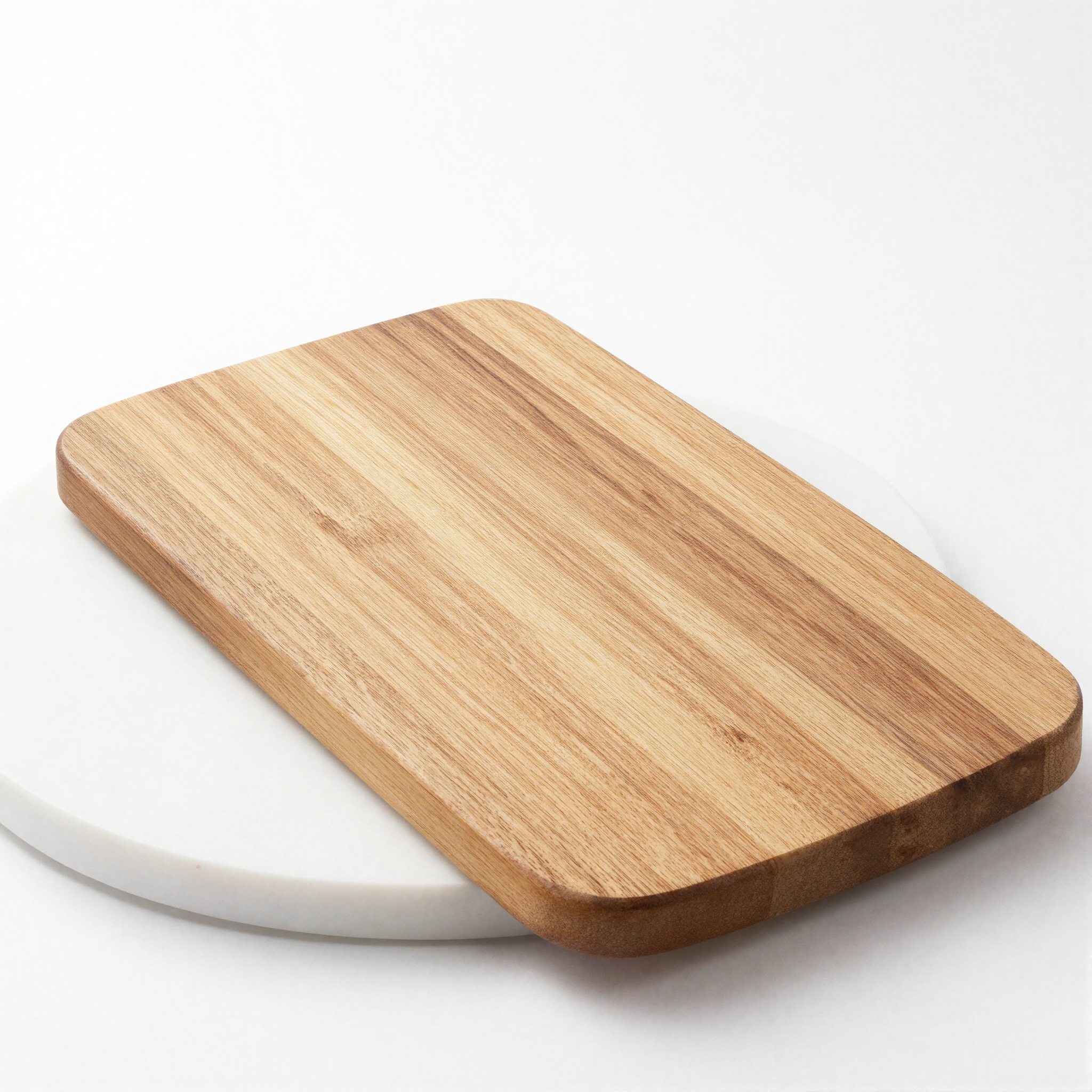 Marble & Wood Serving Board detail