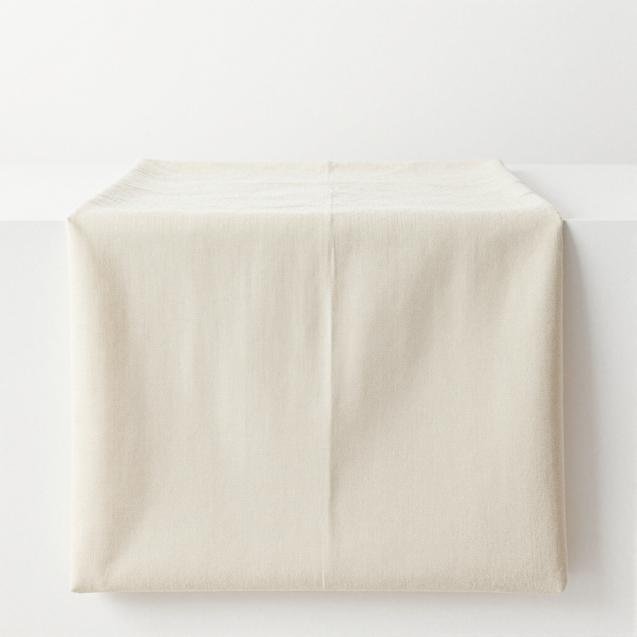 Linen Table Runner detail