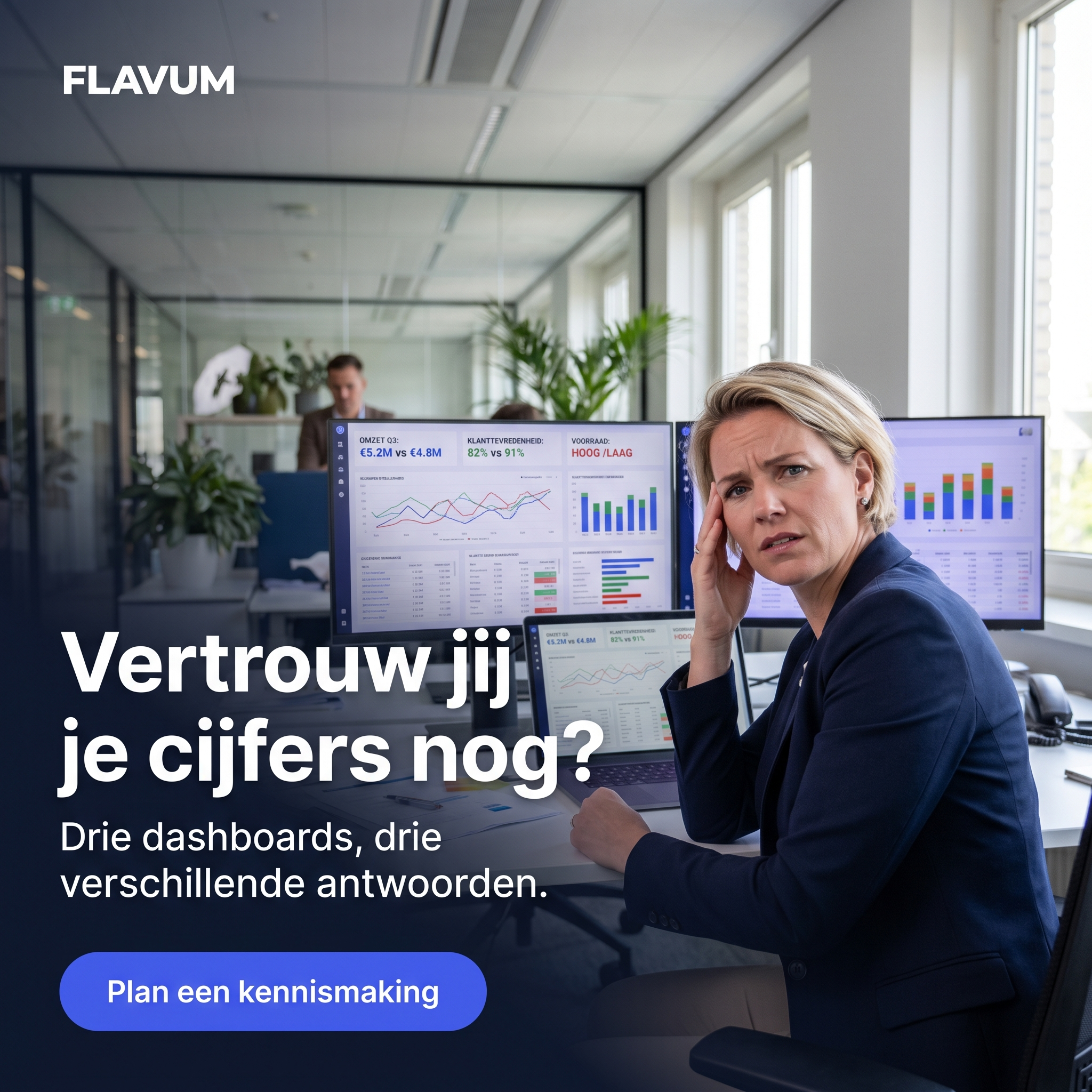 Flavum advertentie — Welke cijfers kloppen écht?