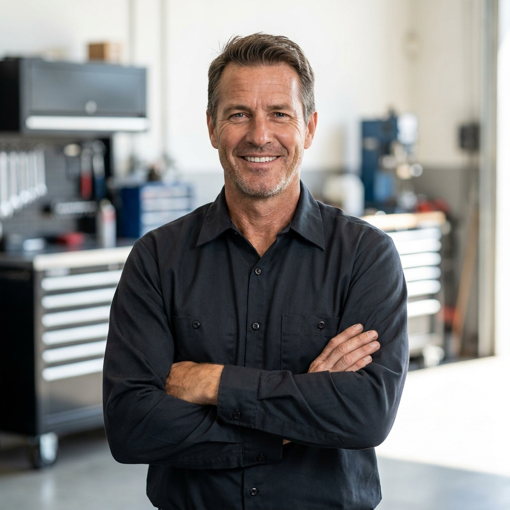 Mike Torres, mechanic