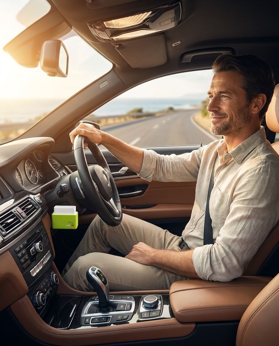 Driving relaxed with FuelFixPro installed