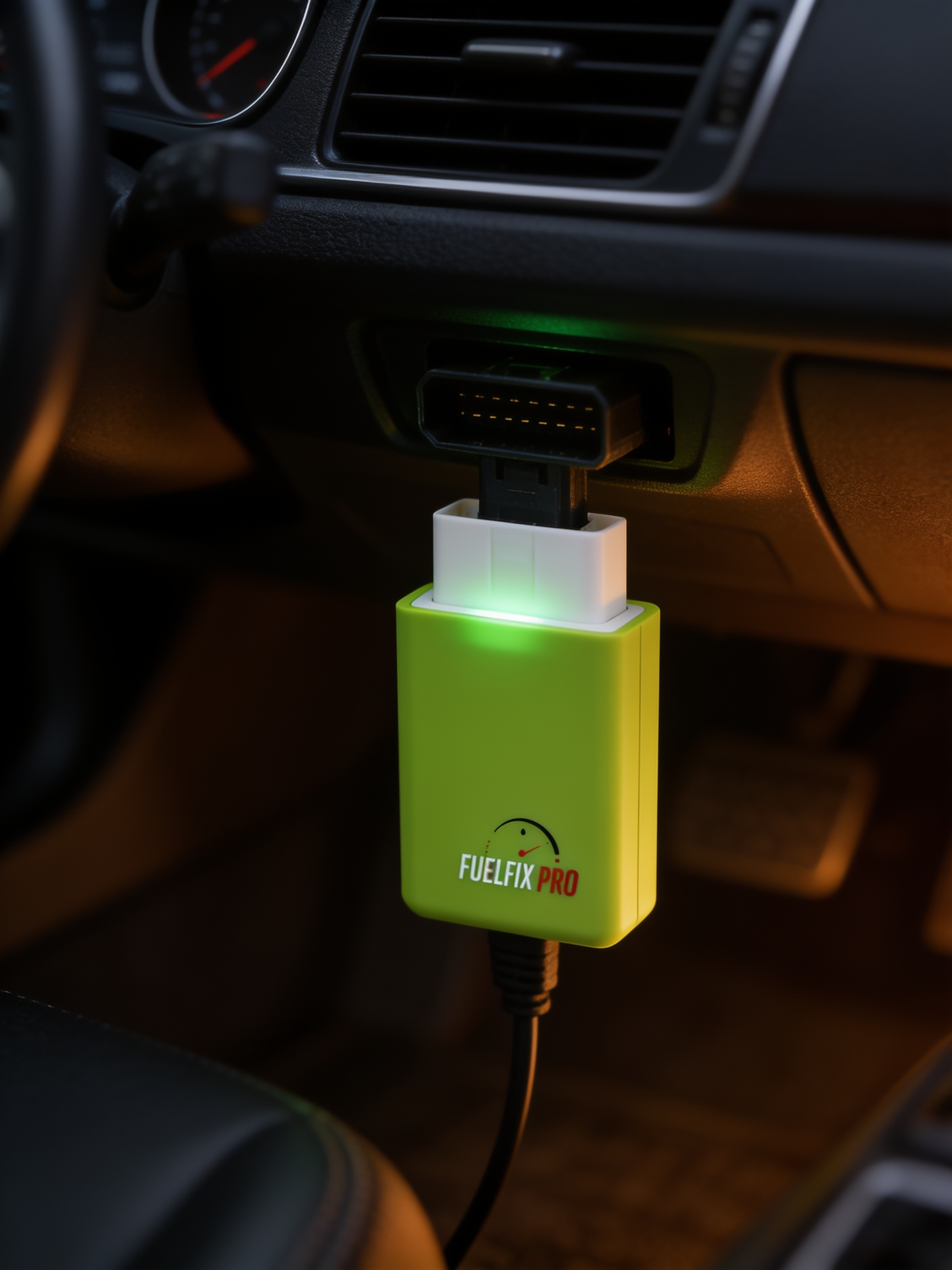 FuelFixPro connected and active