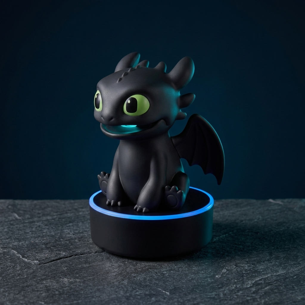 Dragon Sky Projector in a premium dark studio setting