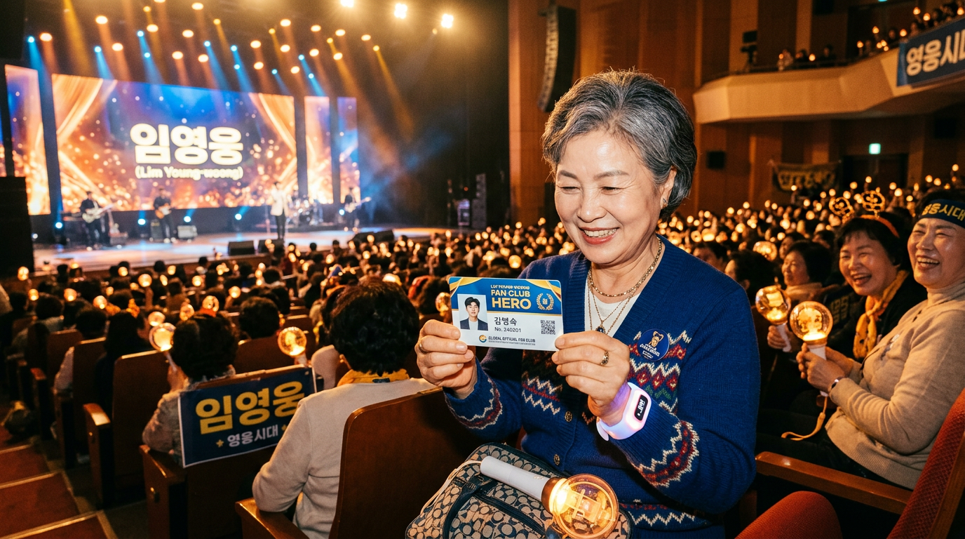 송가인 팬클럽 가입 방법 및 혜택 완벽 가이드