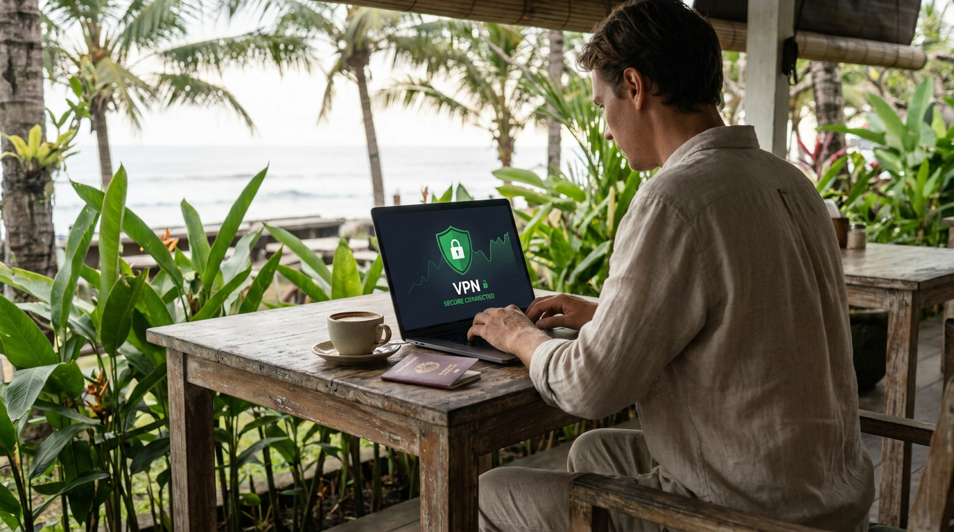 디지털 노마드 NordVPN 보안