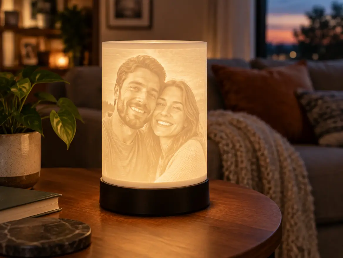 Lampe photo lumineuse