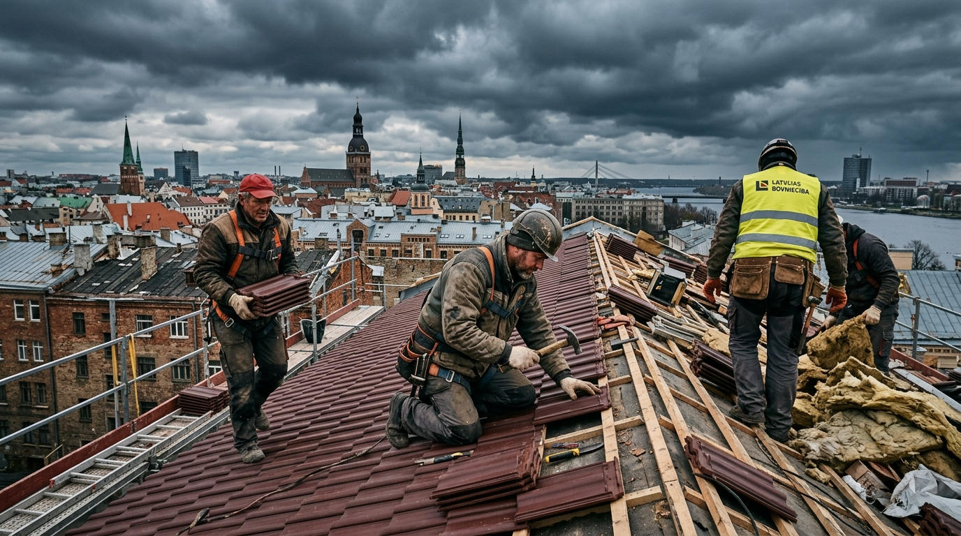 TM Būve — mājas celtniecība Valmieras novadā