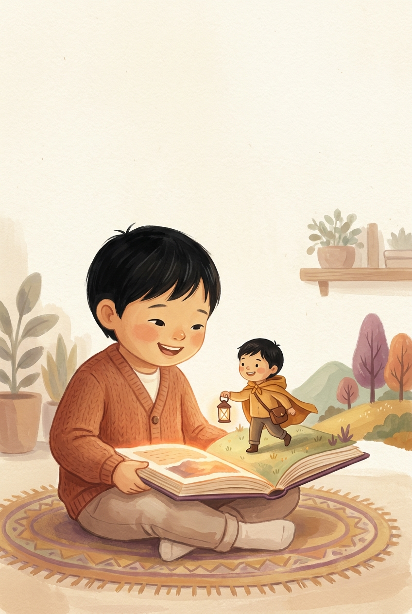 Where's the Storybook That Looks Like My Kid?