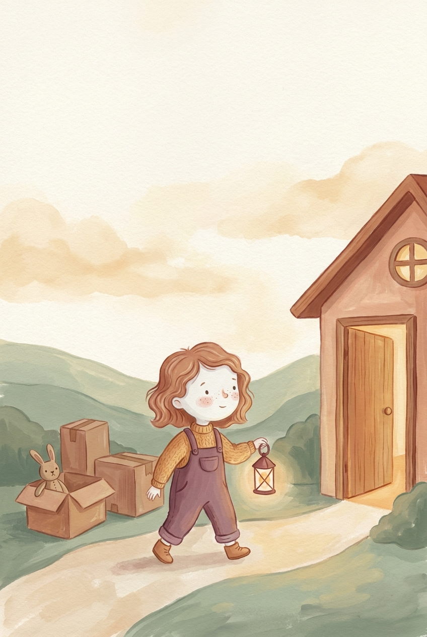 Moving House With a Little One