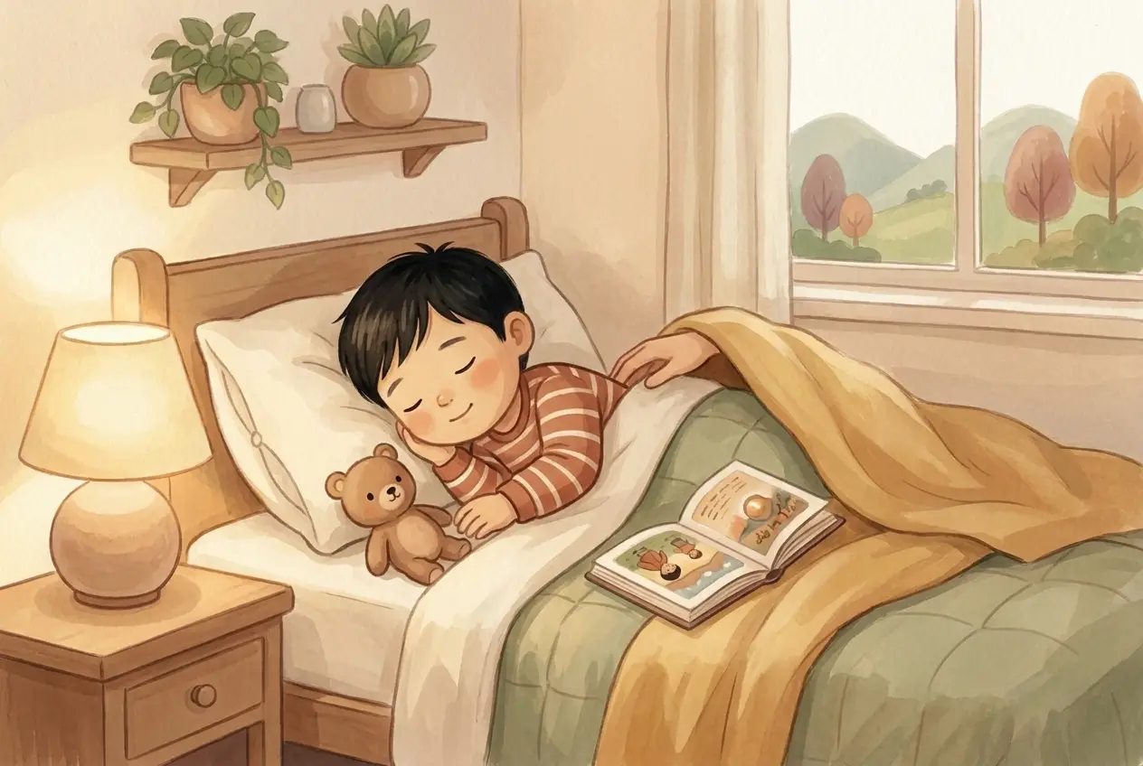 A Bedtime Ritual Your Child Looks Forward To