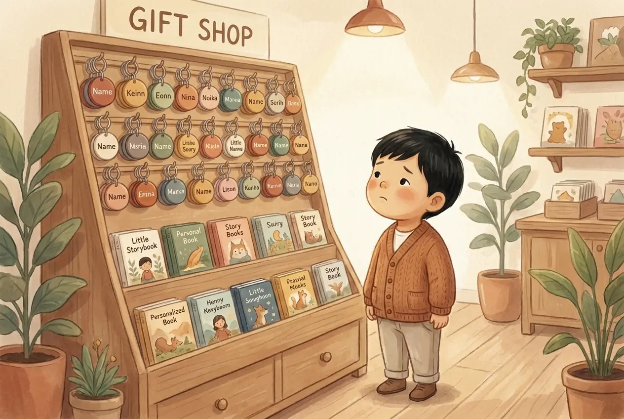 When Your Child's Name Isn't in Any Book