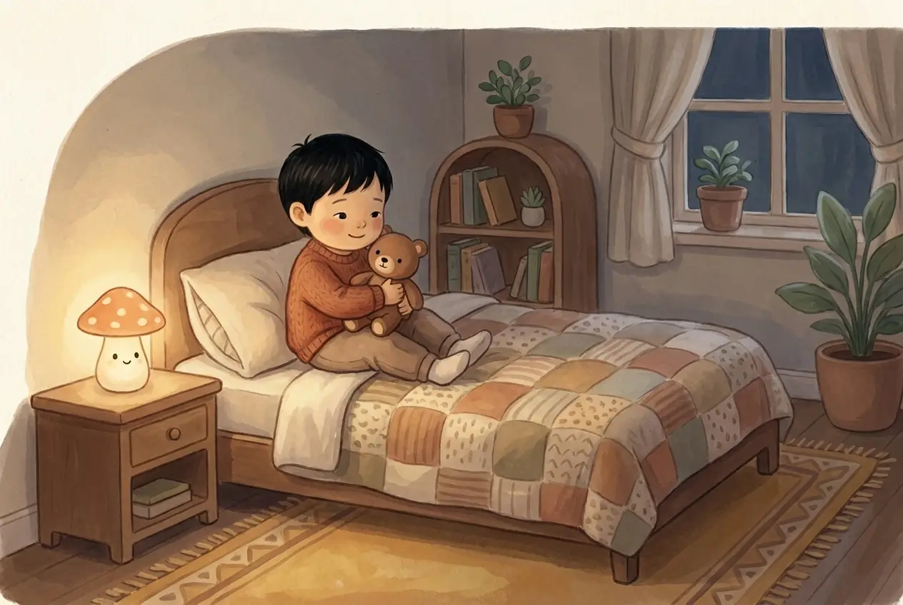 Afraid of the Dark: Helping a Toddler Feel Brave at Night