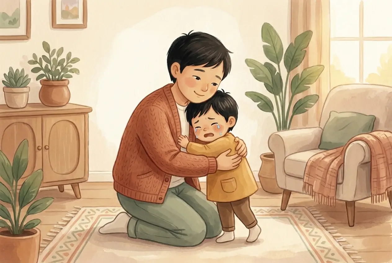 Big Feelings: Helping Your Toddler Name What They Feel