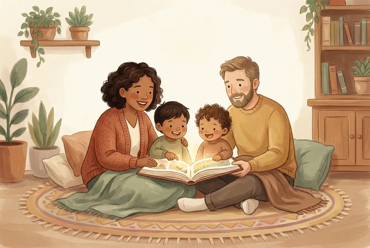 Books Where Your Multiracial Child Sees Their Family