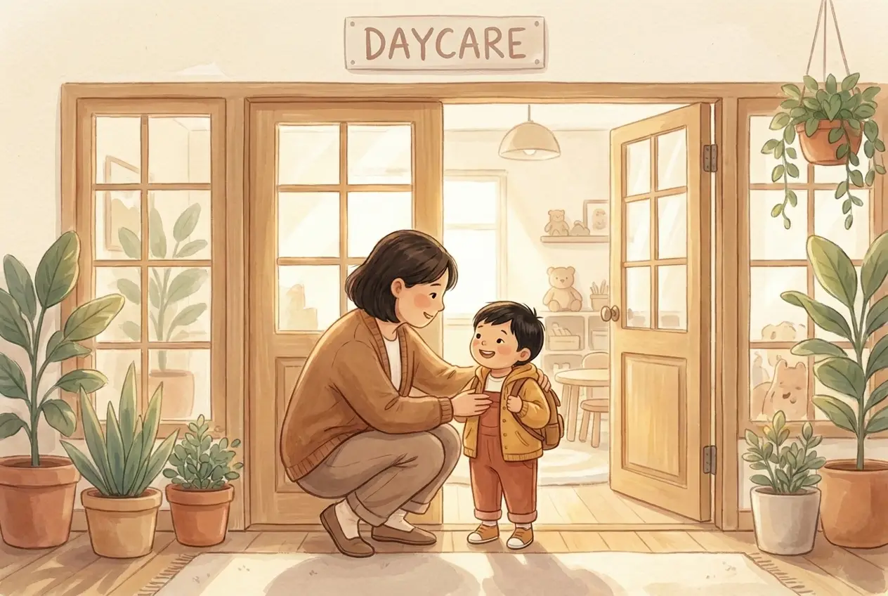 Starting Daycare: Easing the Goodbye for the Little Ones