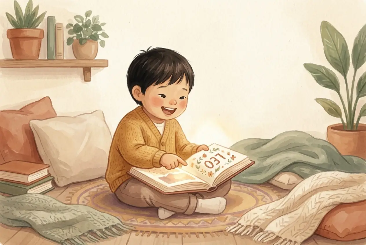 Why Hearing Their Own Name in a Story Matters