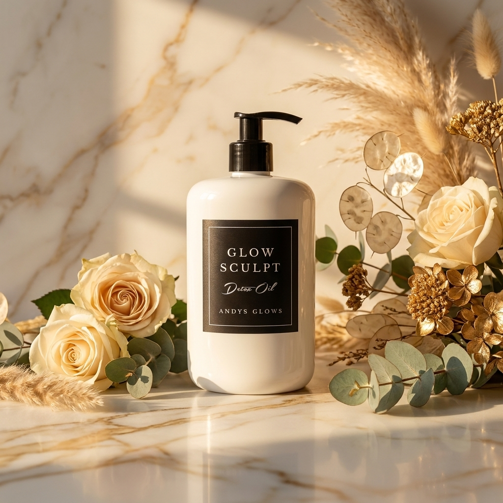 GLOW SCULPT Detox Oil
