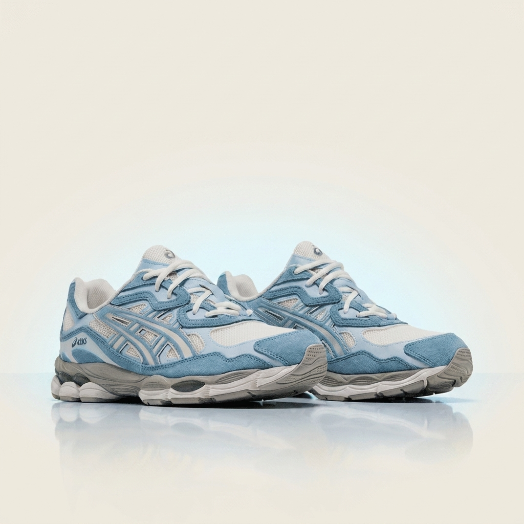 ASICS GEL NYC coloris Bleu