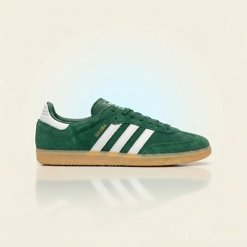 Adidas Samba OG coloris Vert