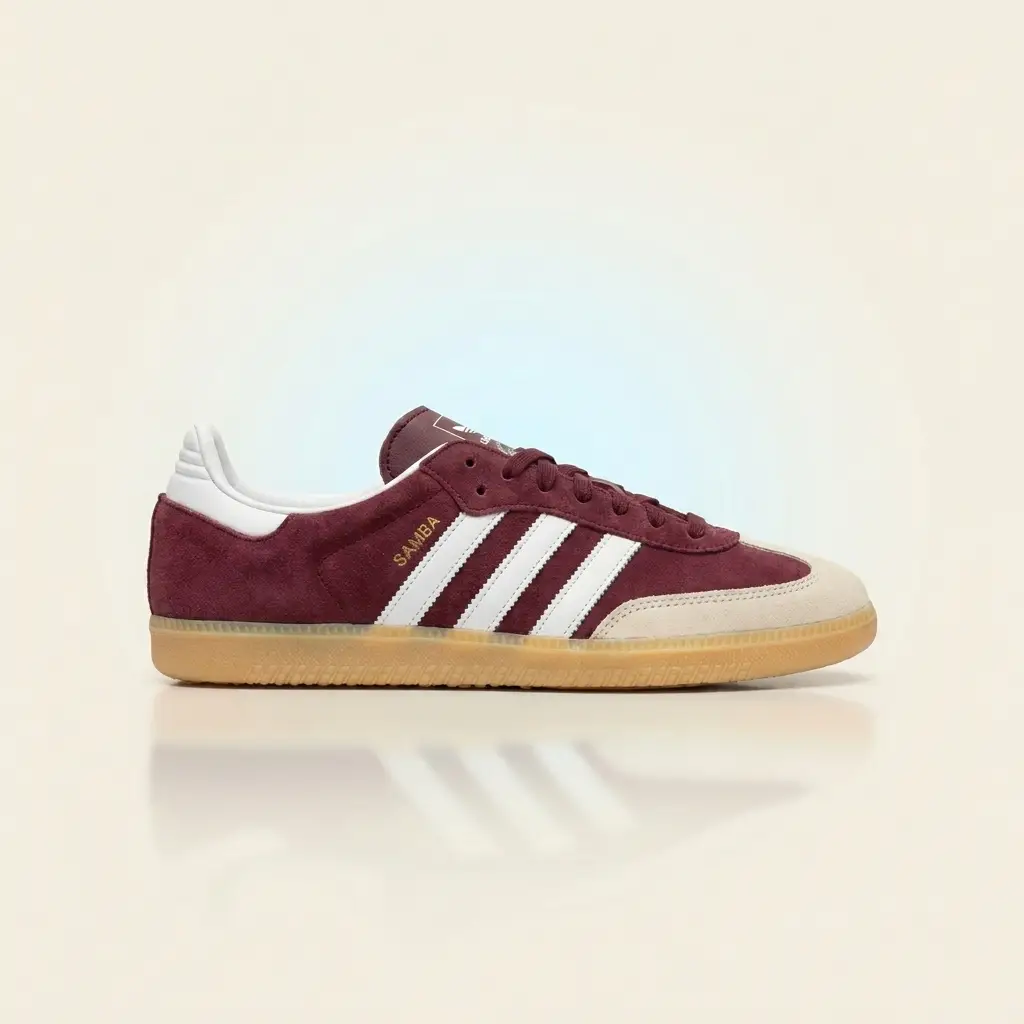 Adidas Samba OG coloris Bordeaux