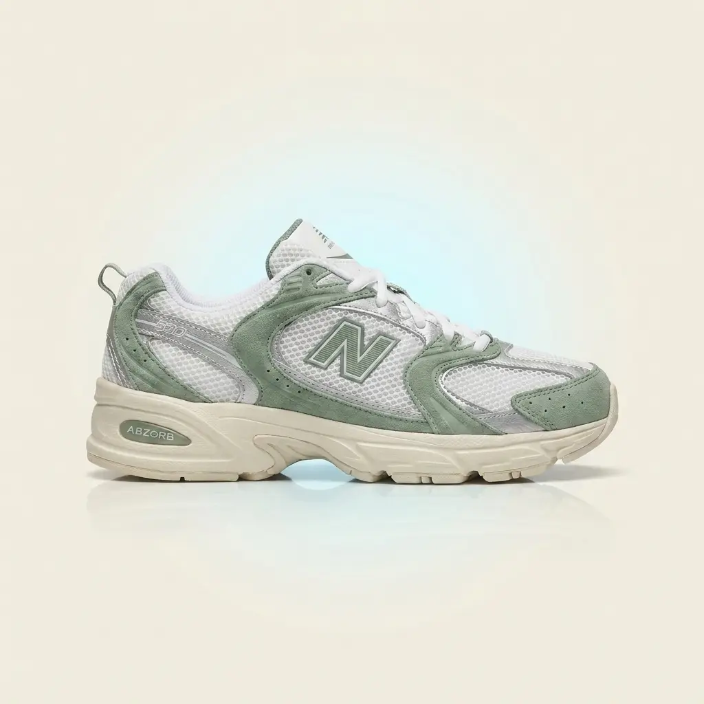 New Balance 530 coloris Vert