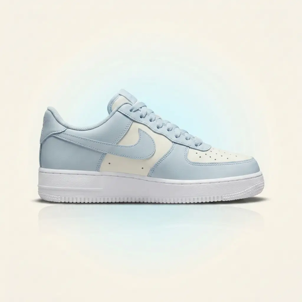 Nike Air Force 1 Low coloris Bleu clair