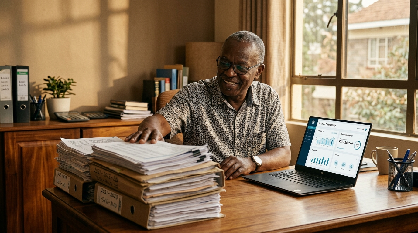 Automating Payroll for Kenyan SMEs: From Spreadsheets to Systems