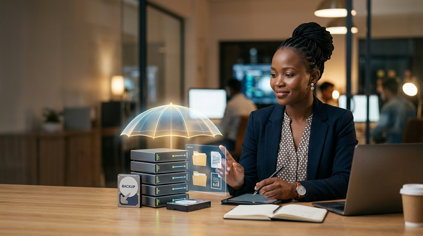Data Backups and Disaster Recovery for Small Businesses