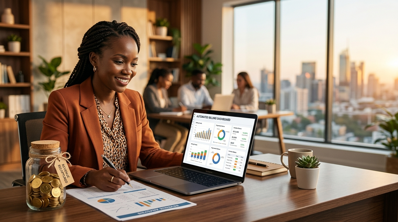 How Automated Billing Reduces Revenue Leakage