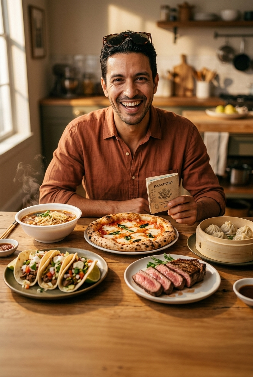 Skip the Flight cookbook