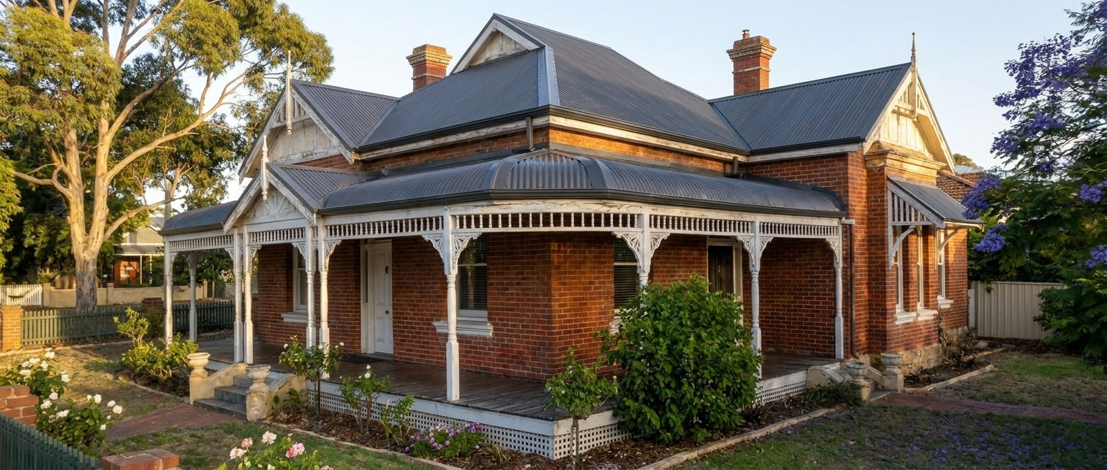 New Colorbond roof, after