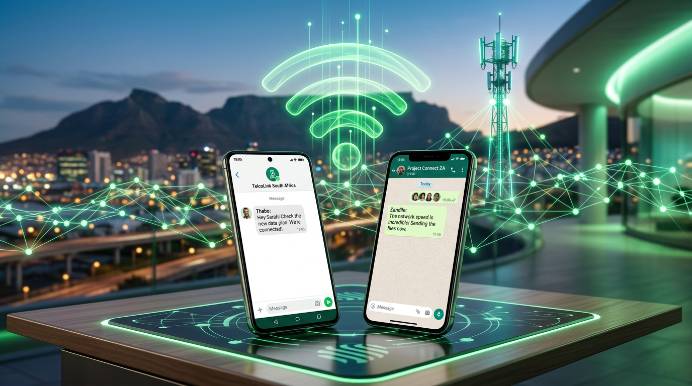 All-Telecoms — global SMS and WhatsApp messaging platform
