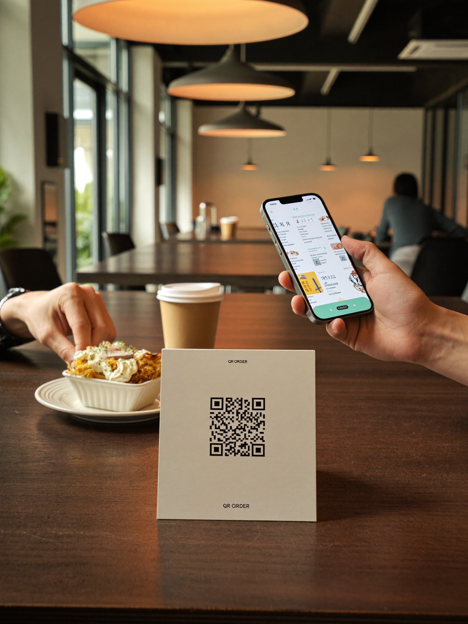 오더엔 QR 오더