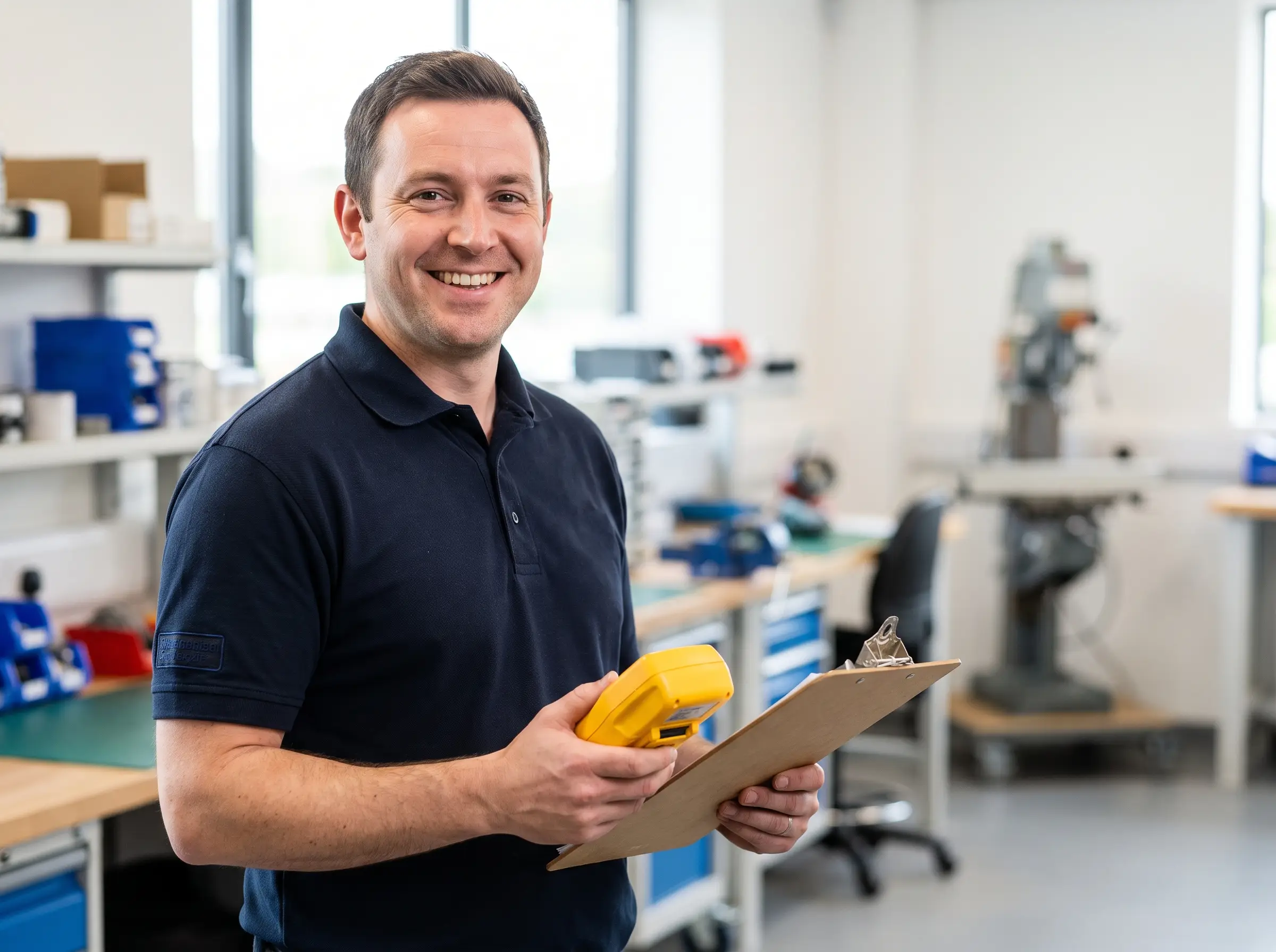 Mike Stevens, local PAT testing engineer in Banbury