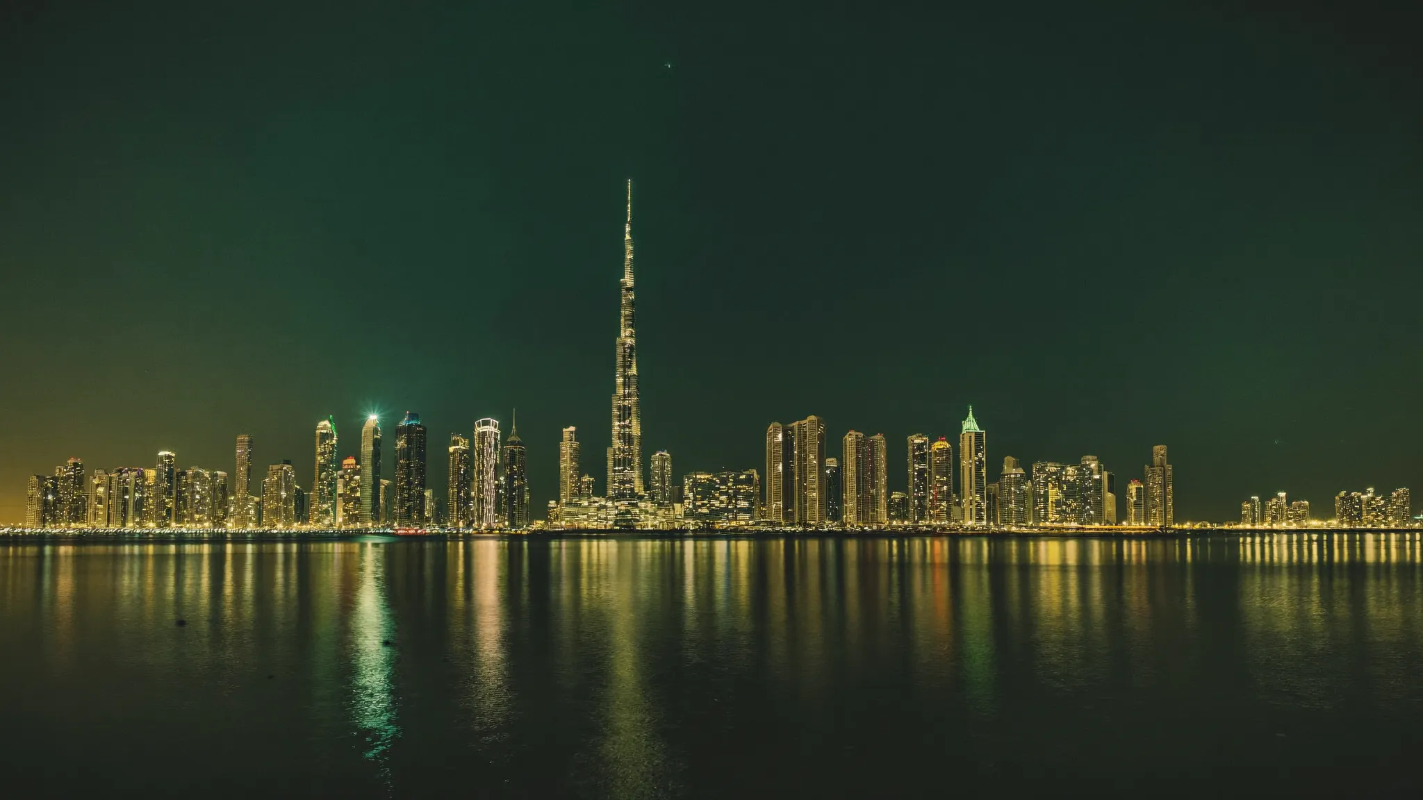 Dubai skyline