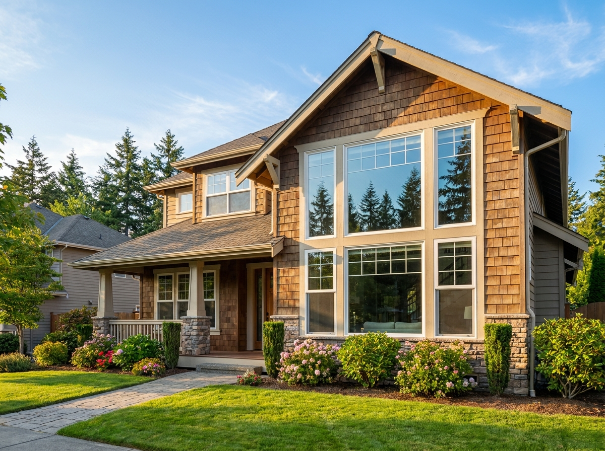 Clean residential windows