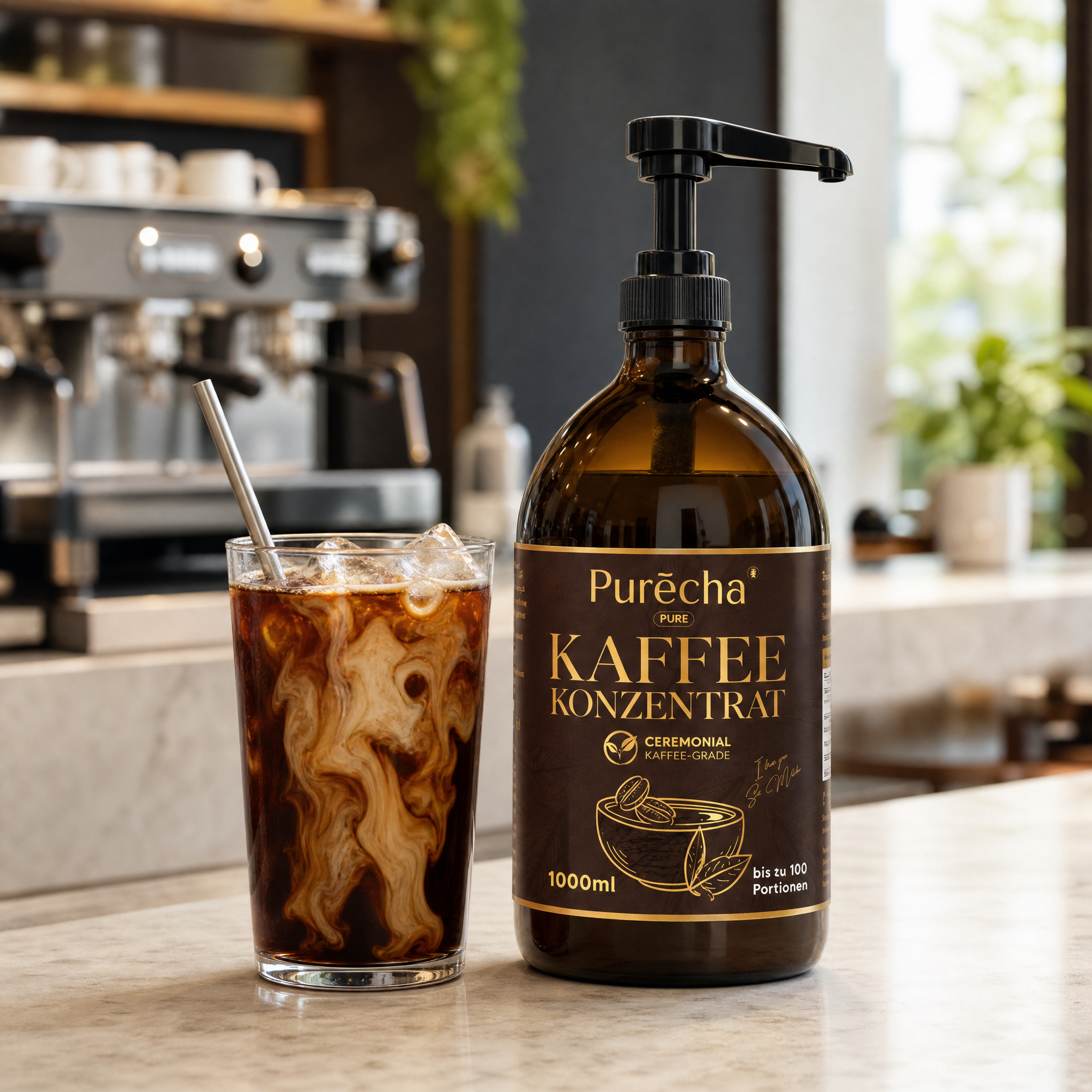 Cold Brew on Ice
