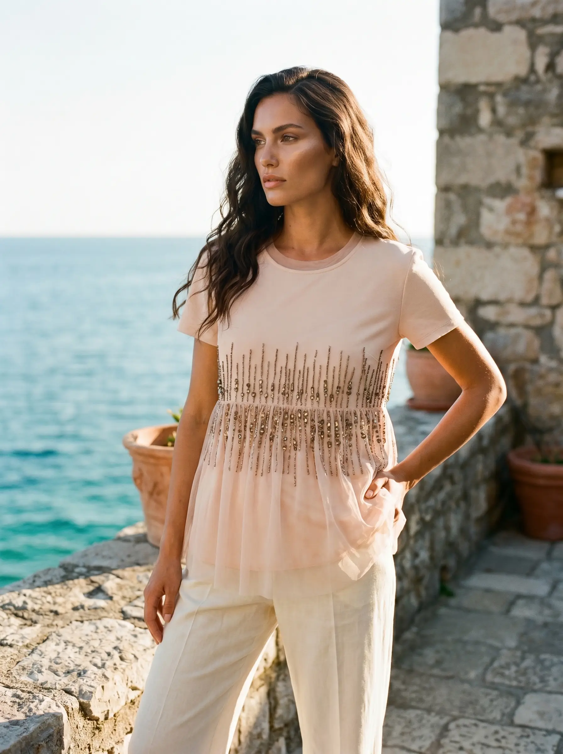 Twin-set Simona Barbieri — Twin-set Simona Barbieri Bluza Žene
